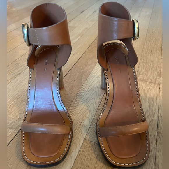 Celine Leather Bam Bam Sandals - Phoebe Philo - Picture 6 of 8